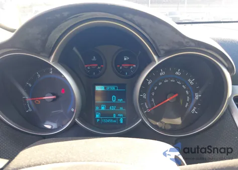 2014 Chevrolet Cruze 1Lt Auto from USA, damaged, VIN 1G1PC5SB6E7387534